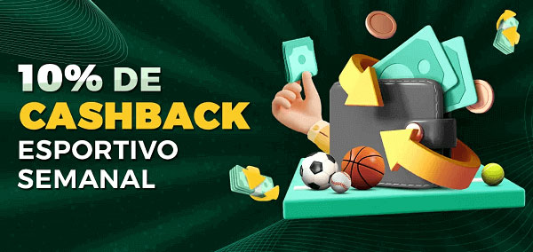 10% de bônus de cashback na 7XX COM