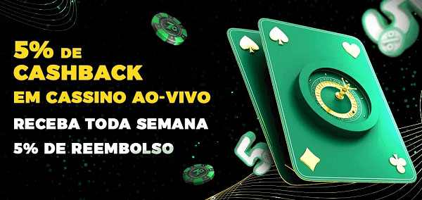 Promoções do cassino ao Vivo 7XX COM